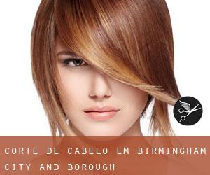 Corte de cabelo em Birmingham (City and Borough)