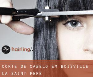 Corte de cabelo em Boisville-la-Saint-Père