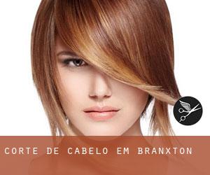 Corte de cabelo em Branxton