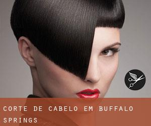 Corte de cabelo em Buffalo Springs