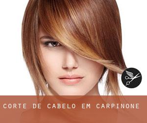 Corte de cabelo em Carpinone