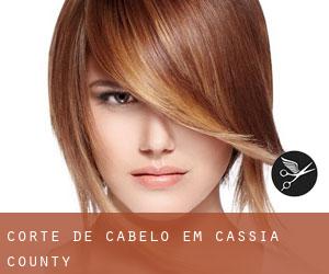 Corte de cabelo em Cassia County