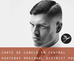Corte de cabelo em Central Kootenay Regional District por cidade importante - página 1