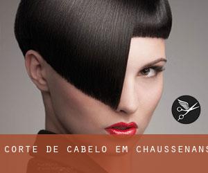 Corte de cabelo em Chaussenans