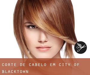 Corte de cabelo em City of Blacktown