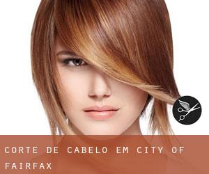 Corte de cabelo em City of Fairfax