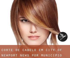 Corte de cabelo em City of Newport News por município - página 1