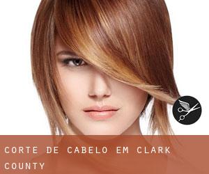 Corte de cabelo em Clark County