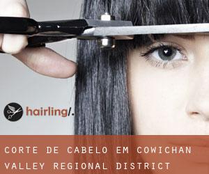 Corte de cabelo em Cowichan Valley Regional District