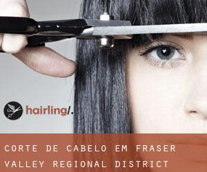 Corte de cabelo em Fraser Valley Regional District