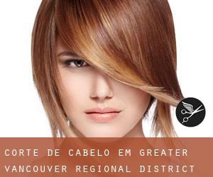 Corte de cabelo em Greater Vancouver Regional District Corte de cabelo em Greater Vancouver Regional District