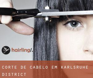 Corte de cabelo em Karlsruhe District