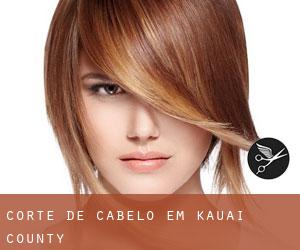 Corte de cabelo em Kauai County