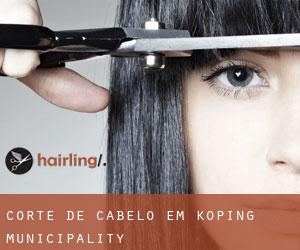 Corte de cabelo em Köping Municipality