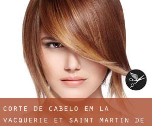 Corte de cabelo em La Vacquerie-et-Saint-Martin-de-Castries