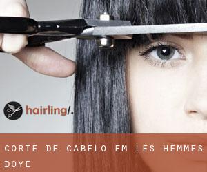 Corte de cabelo em Les Hemmes d'Oye Corte de cabelo em Les Hemmes d'Oye