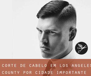 Corte de cabelo em Los Angeles County por cidade importante - página 1