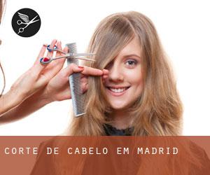 Corte de cabelo em Madrid
