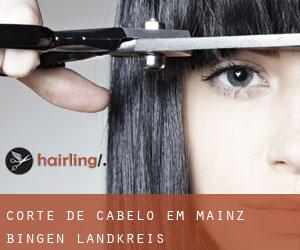 Corte de cabelo em Mainz-Bingen Landkreis