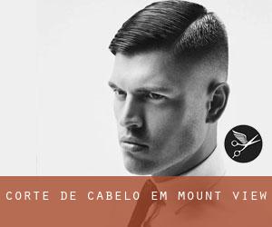 Corte de cabelo em Mount View