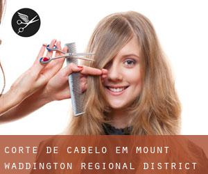 Corte de cabelo em Mount Waddington Regional District