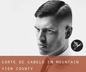 Corte de cabelo em Mountain View County
