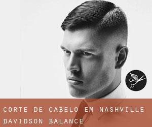 Corte de cabelo em Nashville-Davidson (balance)