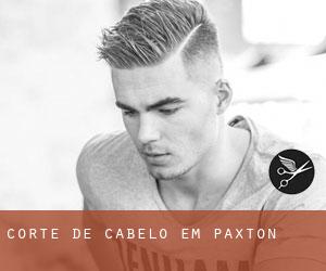 Corte de cabelo em Paxton