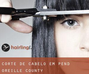 Corte de cabelo em Pend Oreille County