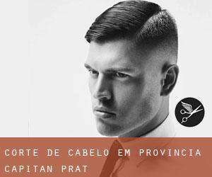 Corte de cabelo em Provincia Capitán Prat