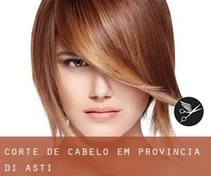 Corte de cabelo em Provincia di Asti Corte de cabelo em Provincia di Asti