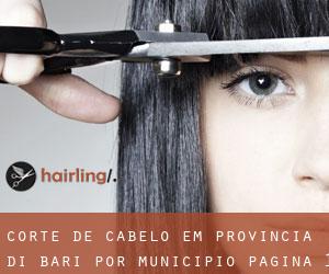 Corte de cabelo em Provincia di Bari por município - página 1