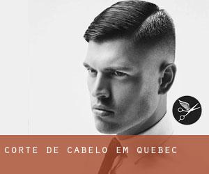 Corte de cabelo em Quebec