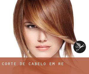 Corte de cabelo em Re Corte de cabelo em Re