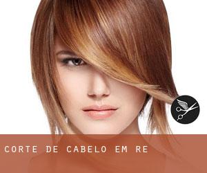 Corte de cabelo em Re