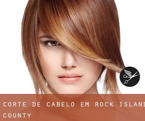 Corte de cabelo em Rock Island County