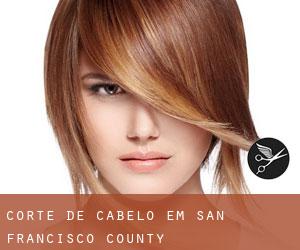 Corte de cabelo em San Francisco County