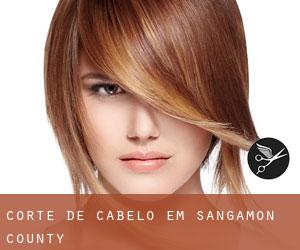 Corte de cabelo em Sangamon County