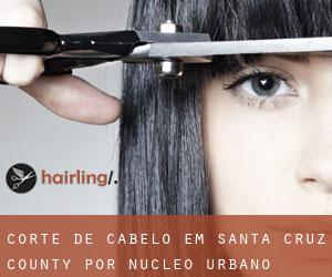 Corte de cabelo em Santa Cruz County por núcleo urbano - página 1