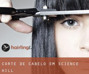 Corte de cabelo em Science Hill