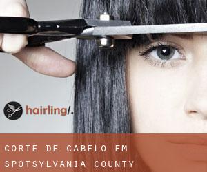 Corte de cabelo em Spotsylvania County