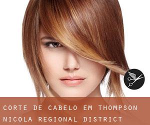 Corte de cabelo em Thompson-Nicola Regional District