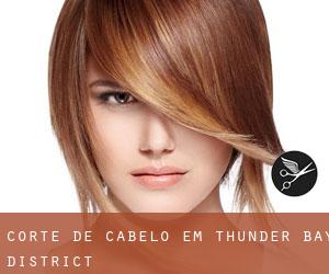 Corte de cabelo em Thunder Bay District