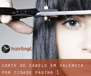 Corte de cabelo em Valencia por cidade - página 1
