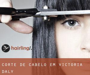 Corte de cabelo em Victoria-Daly