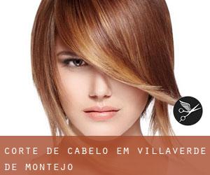 Corte de cabelo em Villaverde de Montejo
