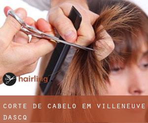 Corte de cabelo em Villeneuve-d'Ascq