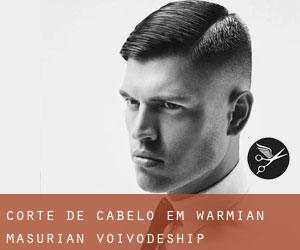 Corte de cabelo em Warmian-Masurian Voivodeship Corte de cabelo em Warmian-Masurian Voivodeship