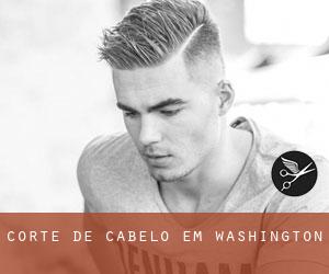 Corte de cabelo em Washington