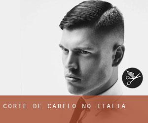 Corte de cabelo no Itália Corte de cabelo no Itália